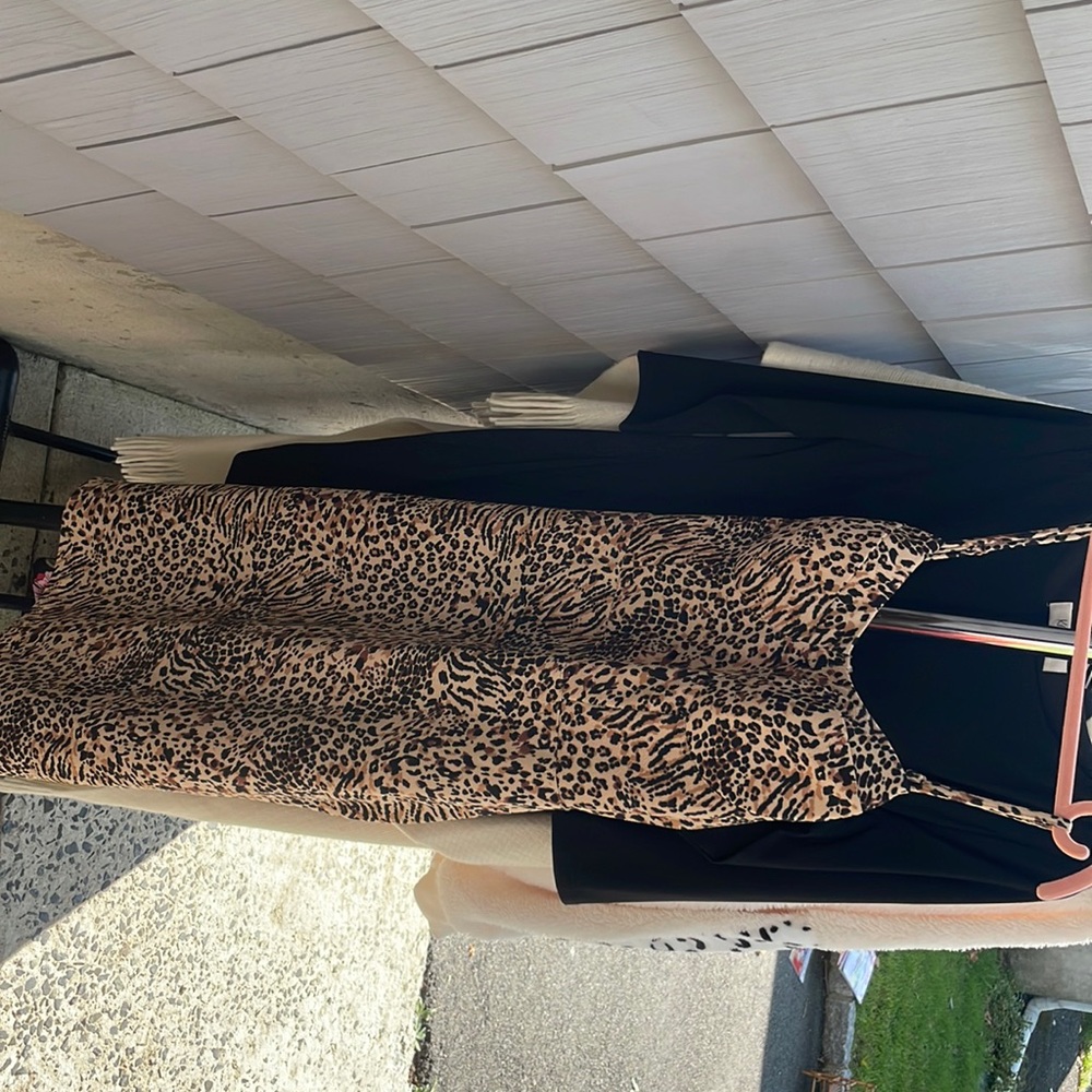Women’s leopard dress
